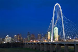 Margaret Hunt Hill Bridge - CC BY 2.0 - mckinney75402